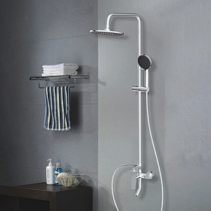 wall mounted shower faucet